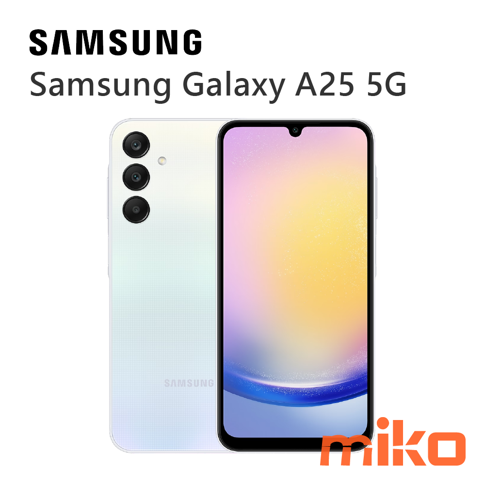Samsung Galaxy A25 5G 琉璃藍